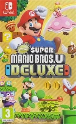 New Super Mario Bros. U Deluxe (SWITCH)