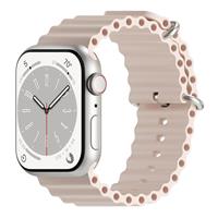 Next One řemínek H20 Band pro Apple Watch 38/40/41mm - Pink Sand