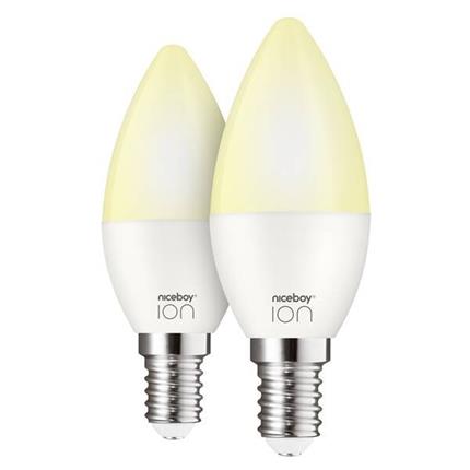 Niceboy chytrá žárovka ION SmartBulb AMBIENT 5,5,W - E14 SET 2 ks