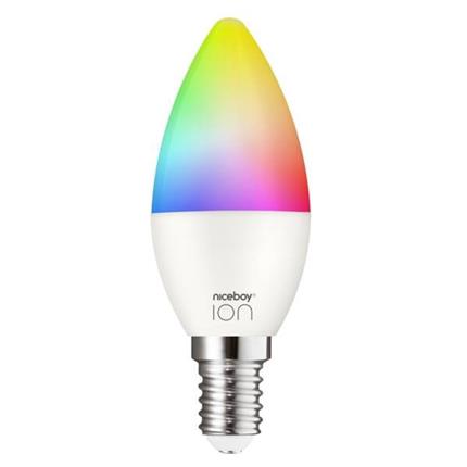 Niceboy chytrá žárovka ION SmartBulb RGB 5,5,W - E14