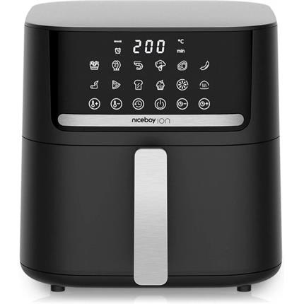Niceboy ION AirFryer PRO horkovzdušná fritéza černá