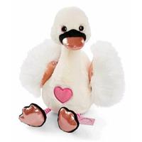 NICI plyš Love Bílá labuť 35cm