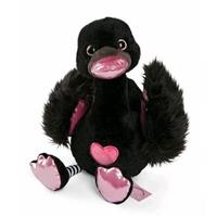 NICI plyš Love Černá labuť 35cm