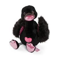 NICI plyš Love Černá labuť 50cm