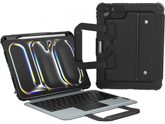 Nillkin Bumper Combo Keyboard Case (Backlit Version) pro iPad Pro 11 2024 Black