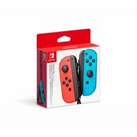 Nintendo Joy-Con Pair neonově červený/neonově modrý