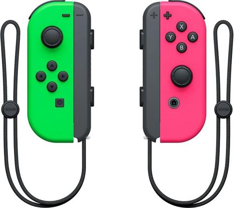 Nintendo Joy-Con Pair neonově zelený/neonově růžový
