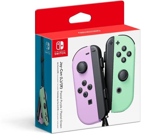 Nintendo Joy-Con Pair Pastel Purple/Green