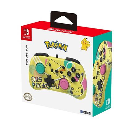 Nintendo Switch Horipad Mini (Pikachu POP)