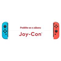 Nintendo Switch konzole červená/modrá