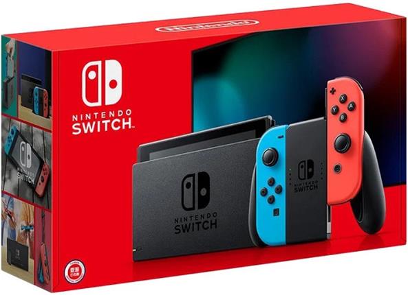 Nintendo Switch konzole červená/modrá