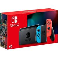Nintendo Switch konzole červená/modrá