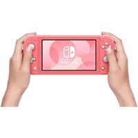 Nintendo Switch Lite konzole růžová