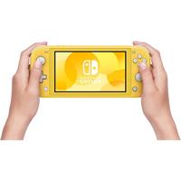 Nintendo Switch Lite konzole žlutá