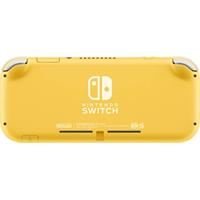 Nintendo Switch Lite konzole žlutá