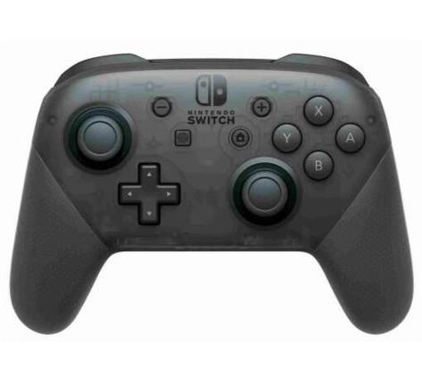 Nintendo Switch Pro Controller ovladač černý