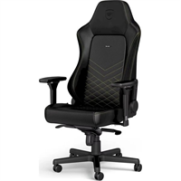 noblechairs HERO herní židle černá/zlatá