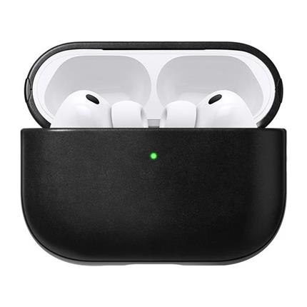 Nomad Modern Leather pouzdro Apple Airpods Pro 3 černé (Horween)