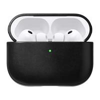 Nomad Modern Leather pouzdro Apple Airpods Pro 3 černé (Horween)