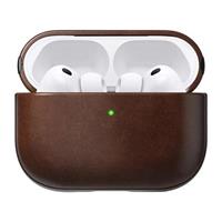 Nomad Modern Leather pouzdro Apple Airpods Pro 3 hnědé