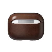 Nomad pouzdro Leather Case Horween pro Apple Airpods Pro 2-Rustic Brown
