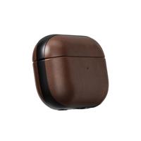 Nomad pouzdro Leather Case Horween pro Apple Airpods Pro 2-Rustic Brown