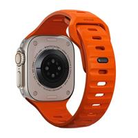 Nomad řemínek Sport Strap pro Apple Watch 42/44/45/49mm-Ultra Orange