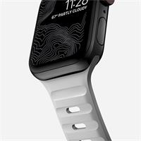 Nomad řemínek Sport Strap pro Apple Watch 42/44/45mm-Lunar Gray