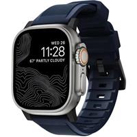 Nomad Rugged Strap řemínek pro Apple Watch Ultra 49/45/44/42 mm modrý