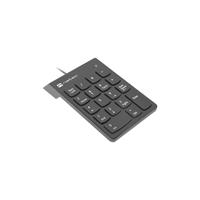 Numerická klávesnice Natec GOBY 2, USB, černá
