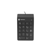 Numerická klávesnice Natec GOBY 2, USB, černá