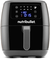 Nutribullet XXL Digital Air Fryer NBA071B černá