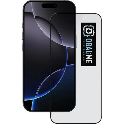 OBAL:ME 5D tvrzené sklo Apple iPhone 17 Pro Max černé