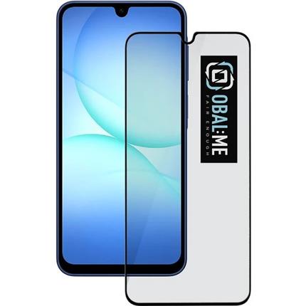 OBAL:ME 5D tvrzené sklo Samsung Galaxy A17 4G/5G černé