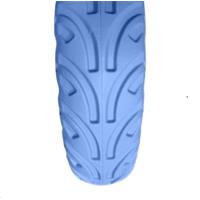 OEM Bezdušová pneumatika pro Xiaomi Scooter modrá