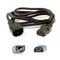 OEM Value síťový prodlužovací kabel černá 220V 1m