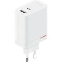 OnePlus SUPERVOOC 120W nabíječka s USB-C a USB-A, PD, QC a PPS bílá