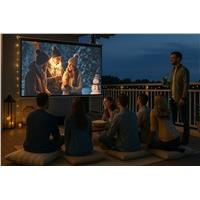 Optoma projektor Photon Life PH31 (DLP, LED, 1080p, 1500 ANSI, 400:1, HDMI, USB, repro 1x5W)
