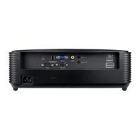 Optoma projektor W400LVe (DLP, FULL 3D, WXGA, 4 000 ANSI, 25 000:1, VGA, HDMI, RS232, 1x10W speaker)