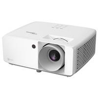 Optoma projektor ZH462 (DLP, Laser, FULL HD, 5000 ANSI, 2xHDMI, RS232, RJ45, USB-A power, repro 1x15W), 5let zaruka
