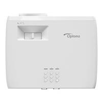 Optoma projektor ZH462 (DLP, Laser, FULL HD, 5000 ANSI, 2xHDMI, RS232, RJ45, USB-A power, repro 1x15W), 5let zaruka
