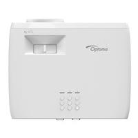 Optoma projektor ZH520 (DLP, Laser, Full HD, 5500 ANSI, 2xHDMI, RS232, RJ45, USB-A power, repro 1x15W), 5let zaruka