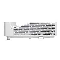 Optoma projektor ZK420UST (DLP, LASER, FULL 3D, 4k, 3840x2160, 4200 ANSI, 500 000:1, USB, HDMI, repro 15W )