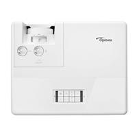 Optoma projektor ZK708T (DLP, Laser, 3840x2160, 7000 ANSI, 2xHDMI, 2xVGA, RS232, USB-A, RJ45, repro 2x15W)