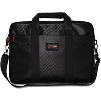 Oracle Red Bull Racing PU Carbon taška na notebook 15/16" černá