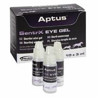 Orion Pharma Animal Health Aptus SentrX VET EYE GEL 10x3ml