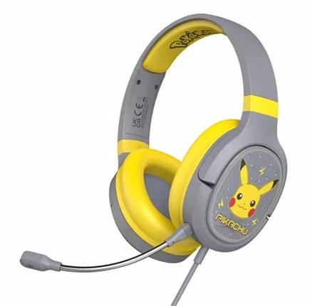 OTL PRO G1 dětská herní sluchátka s motivem Pokemon Pikachu