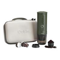 Outin Nano Portable Coffee Maker Set zelená