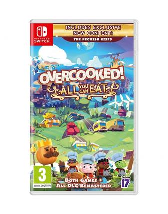 Overcooked! All You Can Eat (SWITCH)