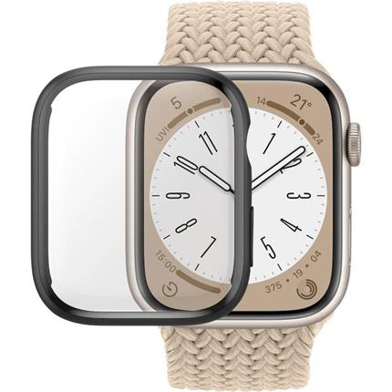 PanzerGlass Apple Watch 9/8/7 (45mm) ochranný kryt s D3O - černý rámeček
